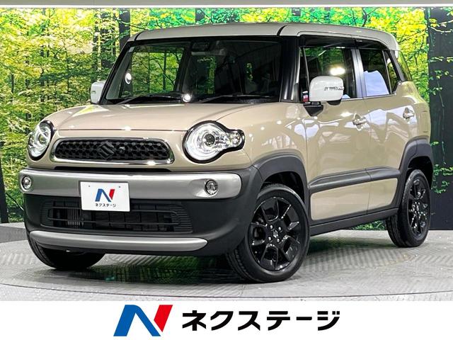 クロスビー　静岡県 ２トーン　衝突軽減　８型ナビ　全周囲カメラ　シートヒーター　パドルシフト