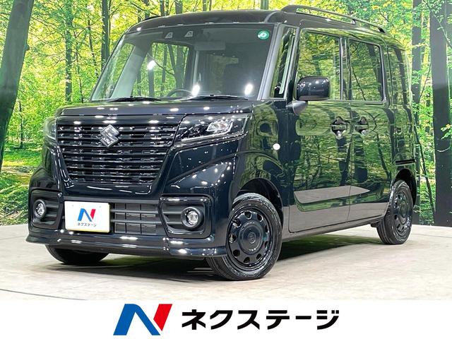 スペーシアベース　静岡県 スズキセーフティサポート　電動スライドドア　シートヒーター　ＬＥＤヘッド