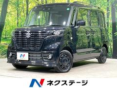 スペーシアベース XF 禁煙車 スズキセーフティサポート 電動スライドドア シートヒーター LEDヘッド オートマチックハイビーム クリアランスソナー アイドリングストップ スマートキー LEDフォグ ルーフレール 中古車画像