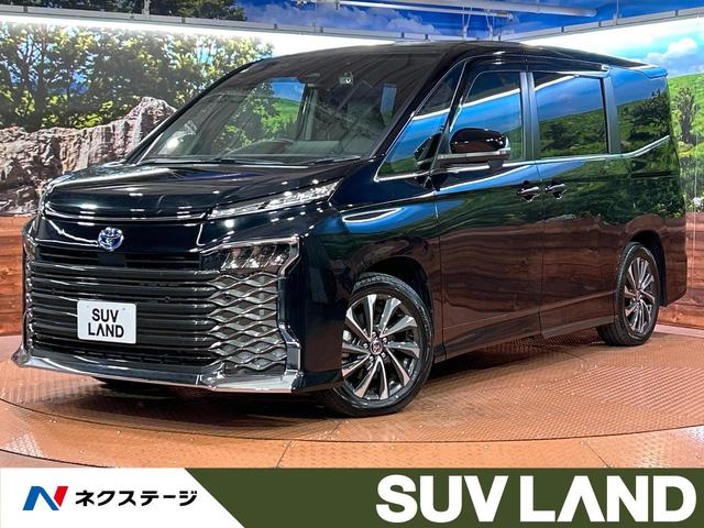 ヴォクシー　大阪府 両側電動ドア　後席モニター　バックカメラ　１００Ｖ電源　衝突被害軽減