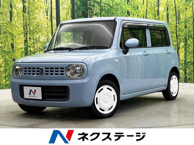 アルトラパン　和歌山県 禁煙車　純正オーディオ　ＥＴＣ　ＨＩＤヘッドライト　プッシュスタート