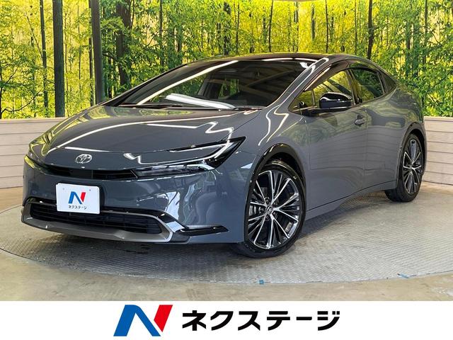 プリウス　滋賀県 レーダークルーズ　禁煙車　パワーバックドア　合皮シート　シートエアコン