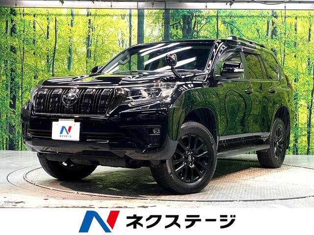 ランドクルーザープラド　福岡県 禁煙車　４ＷＤ　衝突軽減システム　レーダークルーズ　アルパイン９型ナビ