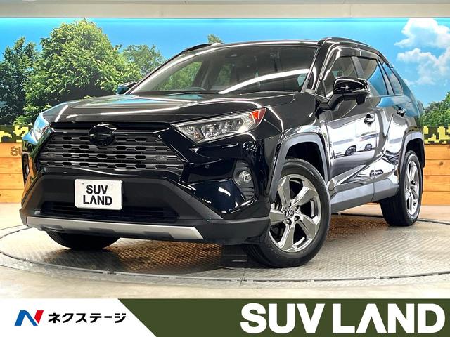 ＲＡＶ４　熊本県 ４ＷＤ　禁煙車　純正９インチナビ　バックカメラ　トヨタセーフティセンス