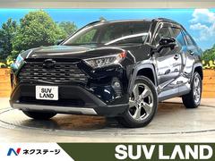 RAV4 G 4WD 禁煙車 純正9インチナビ バックカメラ トヨタセーフティセンス レーダークルーズ ETC Bluetooth フルセグ ドラレコ LEDヘッドライト シートヒーター パワーバックドア 中古車画像