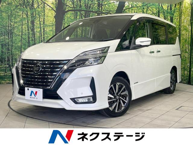 セレナ　宮城県 禁煙車　後席モニター　衝突軽減　プロパイロット　純正１０型ナビ