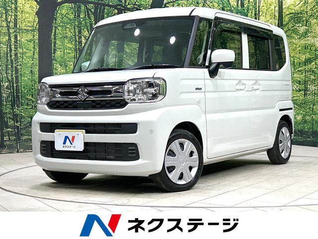 スペーシア　宮城県 両側電動ドア　ＳＤナビ　バックカメラ　衝突被害軽減システム　禁煙車
