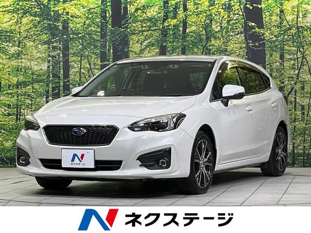 インプレッサスポーツ　岡山県 純正８型ナビ　バックカメラ　衝突軽減装置　レーダークルーズ　ＬＥＤ