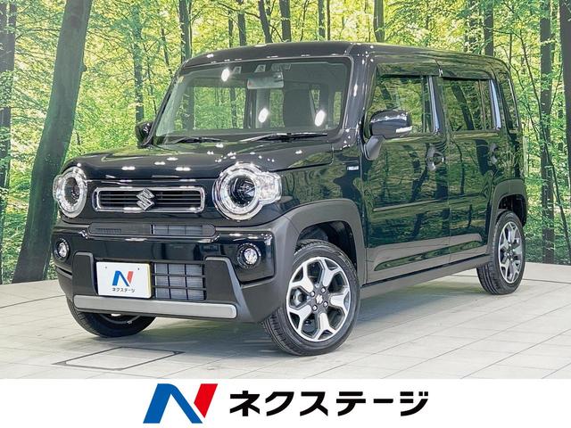 ハスラー　広島県 バックカメラ　レーダークルーズ　前席シートヒーター　ＬＥＤヘッド　ＥＴＣ