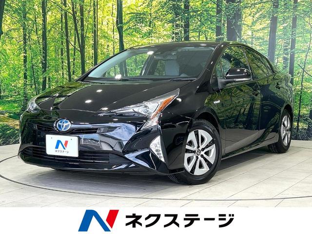 プリウス　山口県 純正ナビ　バックカメラ　セ－フティセンス　レーダークルーズコントロール