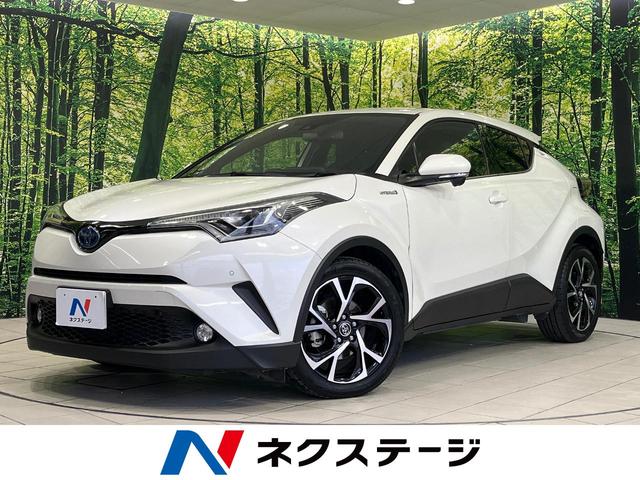 Ｃ－ＨＲ　福井県 純正９型ナビ　バックカメラ　セーフティセンス　レーダークルコン　ＥＴＣ