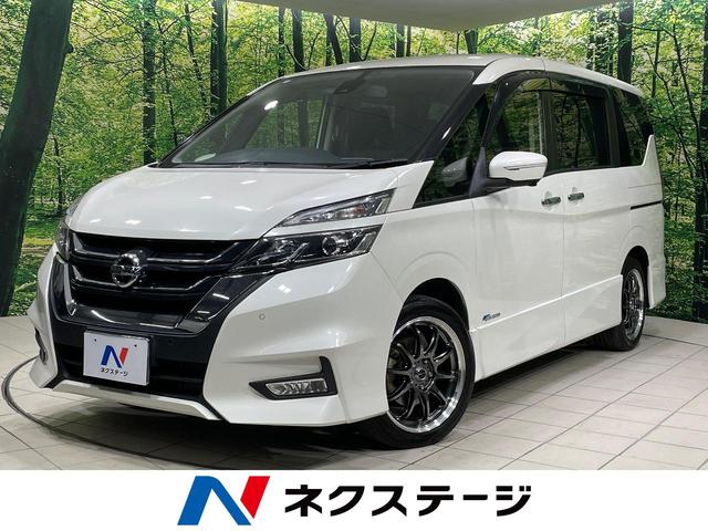 セレナ　石川県 両側電動スライド　９型ナビ　後席モニター　全周囲カメラ　禁煙車　ＥＴＣ