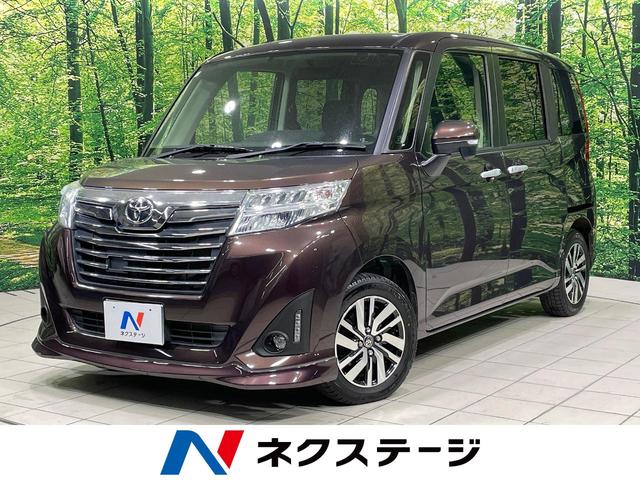 ルーミー(トヨタ) カスタムＧ　４ＷＤ　両側電動ドア　純正９インチナビ　バックカメラ　禁煙車　スマートキー 中古車画像