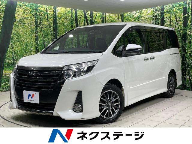 ノア　石川県 両側電動スライド　トヨタセーフティセンス　９型ＢＩＧ－Ｘ　バックカメラ