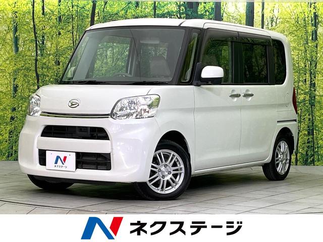 タント　新潟県 ４ＷＤ　禁煙車　ディスプレイオーディオ　バックカメラ　Ｂｌｕｅｔｏｏｔｈ
