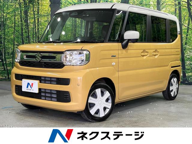 スペーシア　愛知県 禁煙車　両側電動スライドドア　ＳＤナビ　Ｂｌｕｅｔｏｏｔｈ　バックカメラ