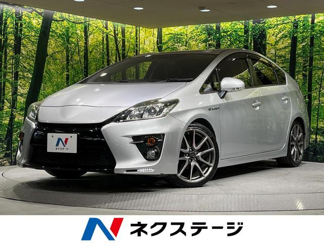 プリウス　愛知県 バックカメラ　禁煙車　スマートキー　ＨＩＤヘッド　ビルトインＥＴＣ