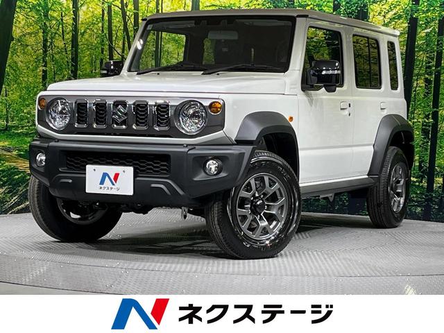 ジムニーノマド　愛知県 ４ＷＤ　登録済未使用車　衝突被害軽減システム　スマートキー　ＬＥＤヘッド