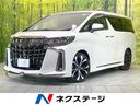 アルファード 岐阜県 禁煙車 サンルーフ モデリスタフルエアロ モデリスタアルミホイール