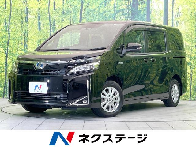 ヴォクシー　三重県 後席モニター　純正９型ナビ　バックカメラ　禁煙車　両側電動スライドドア