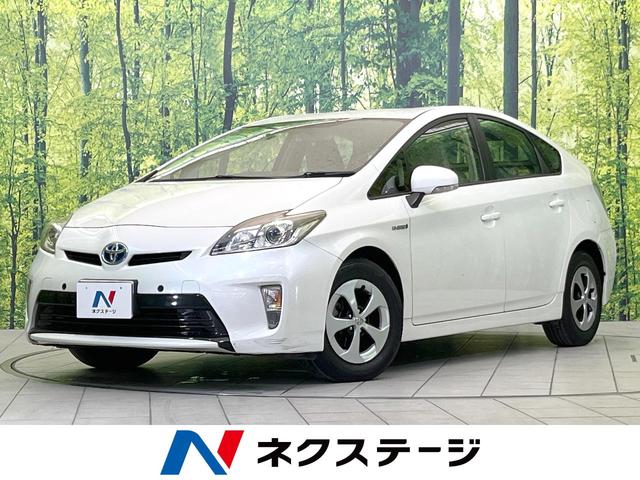 プリウス　三重県 純正ナビ　禁煙車　バックカメラ　ビルトインＥＴＣ　スマートキー　ＨＩ