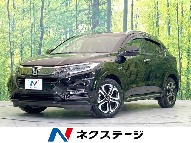 ヴェゼル　三重県 純正８型ナビ　ホンダセンシング　禁煙車　シートヒーター　バックカメラ