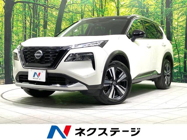 エクストレイル　愛知県 禁煙車　４ＷＤ　サンルーフ　全周囲カメラ　寒冷地仕様