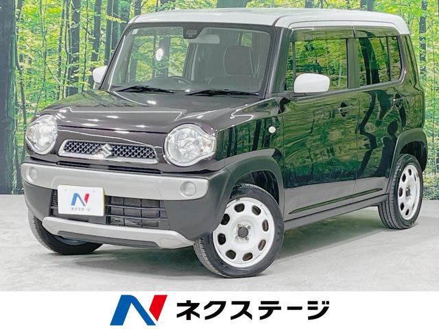 ハスラー　愛知県 レーダーブレーキサポート　禁煙車　ホワイトルーフ　前席シートヒーター