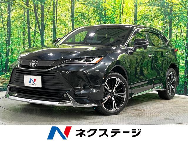 ハリアー　北海道 純正ナビ付８型ＤＡ　バックカメラ　ブラインドスポット　衝突被害軽減