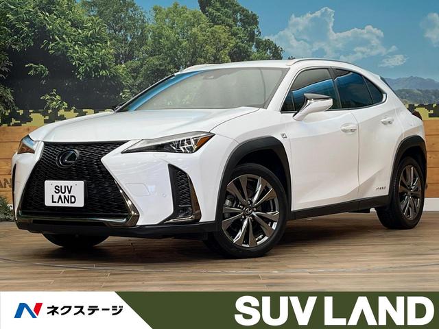 ＵＸ　北海道 １０．３インチメーカー純正ナビ　セーフティシステムプラス　バックカメラ