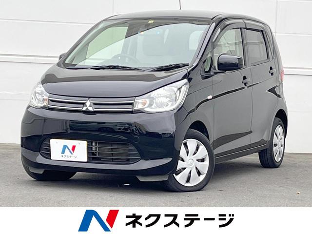 ｅＫワゴン(三菱) Ｍ　純正ＳＤナビ　オートエアコン　ＣＤ　地デジ 中古車画像