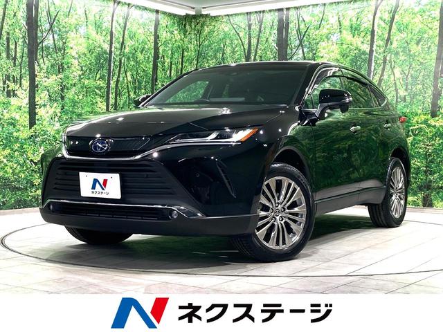 ハリアーハイブリッド　埼玉県 バックカメラ　ＪＢＬサウンド　衝突被害軽減システム　レーダークルーズ
