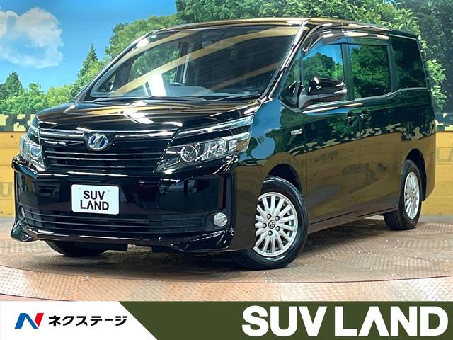 ヴォクシー　千葉県 両側パワスラ　７人乗り　禁煙車　シートヒーター　クルコン　ＬＥＤヘッド