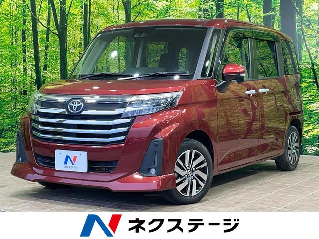 ルーミー　埼玉県 ９型ディスプレイオーディオ　両側電動スライドドア　バックカメラ　衝突軽減