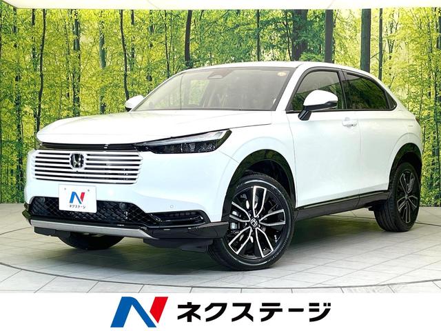 ヴェゼル　静岡県 全方位モニター　ホンダセンシング　レーダークルーズ　ＢＳＭ　シートヒータ