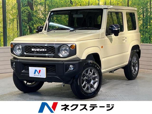 ジムニー　滋賀県 ターボ　純正８型ナビ　バックカメラ　衝突軽減装置　禁煙車　シートヒーター