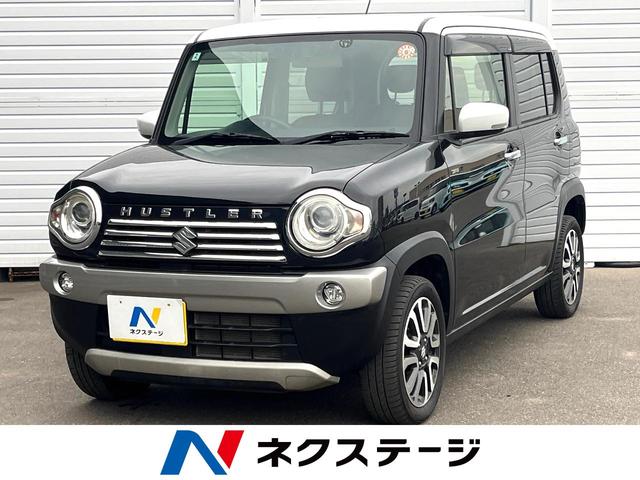 ハスラー　佐賀県 衝突被害軽減システム　スマートキー　ＨＩＤヘッド　クルコン