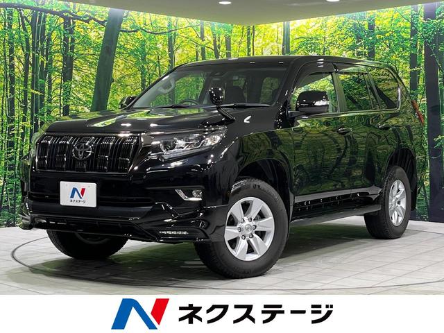 ランドクルーザープラド　秋田県 ４ＷＤ　禁煙車　ＴＲＤエアロ　寒冷地仕様　衝突軽減　純正ナビ