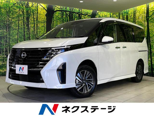 セレナ　岩手県 純正１２．３型ナビ　両側電動スライドドア　全周囲カメラ　禁煙車