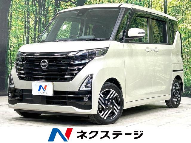 ルークス　宮城県 オートライト　オートエアコン　ＬＥＤヘッド　純正１４インチＡＷ