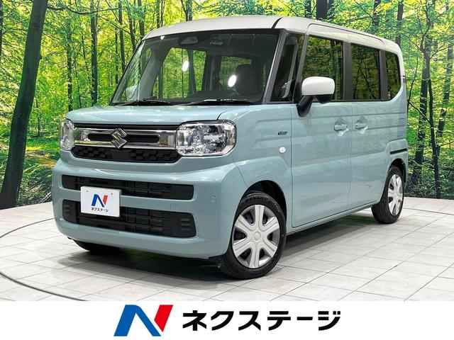 スペーシア　鳥取県 両側電動ドア　ＳＤナビ　バックカメラ　セーフティサポート　禁煙車
