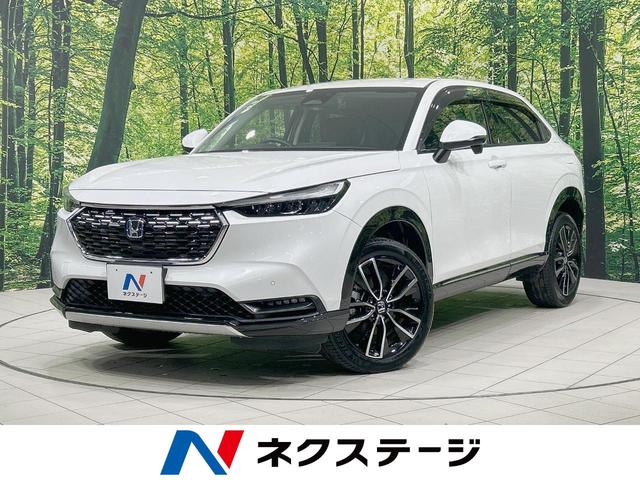 ヴェゼル　広島県 純正９型ナビ　バックカメラ　禁煙車　ホンダセンシング　アダプティブ