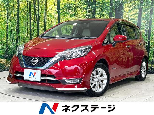 ノート　山口県 純正エアロ　ナビ　全周囲カメラ　インテリジェントルームミラー　禁煙車