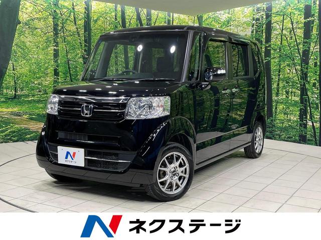 Ｎ－ＢＯＸ　石川県 ４ＷＤ　ターボ　両側電動スライド　ホンダセンシング　バックカメラ　禁煙車