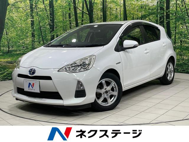 アクア　石川県 ＳＤナビ　バックカメラ　禁煙車　スマートキー　シートヒーター