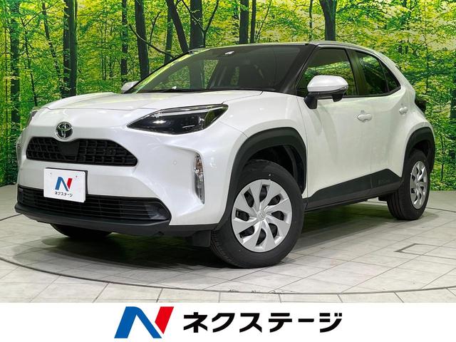 ヤリスクロス　新潟県 ４ＷＤ　純正ディスプレイオーディオ　バックカメラ　衝突被害軽減システム