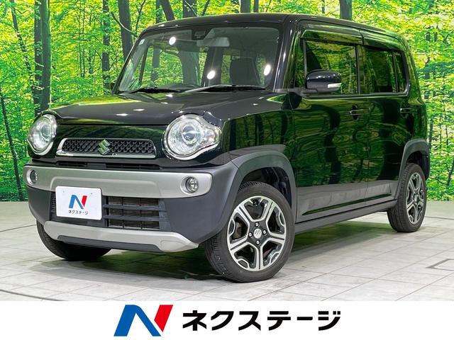 ハスラー　新潟県 ４ＷＤ　ＳＤナビ　衝突被害軽減システム　禁煙車　シートヒーター