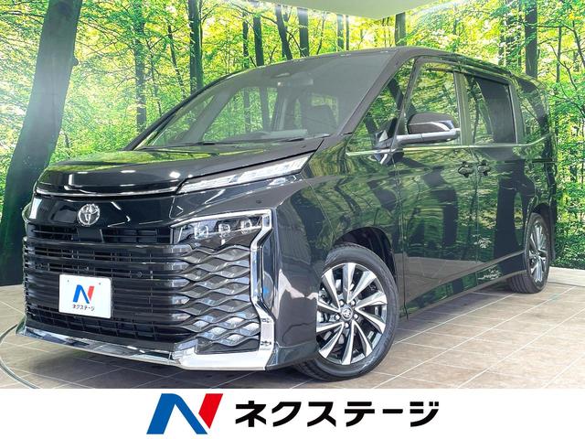 ヴォクシー　山梨県 純正１０．５インチナビ　両側電動ドア　　全周囲カメラ　快適便利