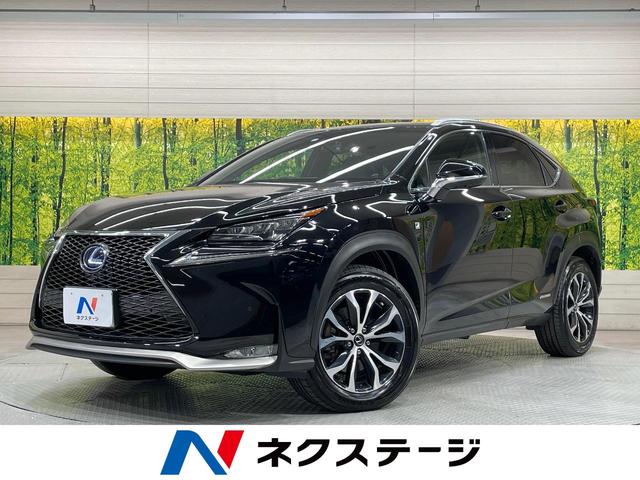 ＮＸ　愛知県 サンルーフ　純正ナビ　衝突軽減装置　クルーズコントロール　バックカメラ