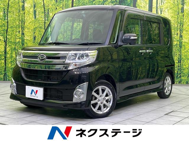 タント(ダイハツ) カスタムＸ　電動スライドドア　純正ＳＤナビ　バックカメラ　禁煙車　ドラレコ　スマートキー 中古車画像